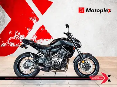 MT07 PETIT PRIX ???? YAMAHA MT-07 À PETIT PRIX! ???? Dispo chez Motoplex cette MT-07 est parfaite po...