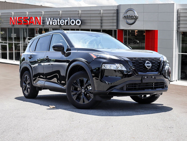 2023 Nissan Rogue SV Midnight Edition 1.5L TURBO AWD !!! NO ACCI in Cars & Trucks in Kitchener / Waterloo