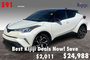 2019 Toyota C-HR XLE PREMIUM