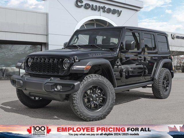 2025 Jeep Wrangler Willys in Cars & Trucks in Calgary