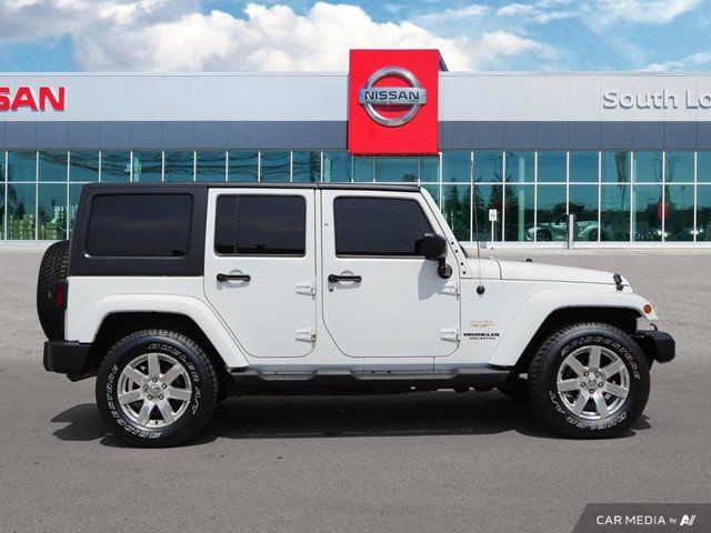 2014 Jeep Wrangler Unlimited Sahara in Cars & Trucks in London - Image 2