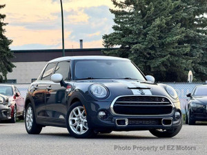 2017 MINI Cooper Hardtop 5 Door S--ONE OWNER! 46726 KM! CERTIFIE