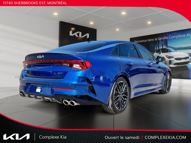 2022 Kia K5 GT *Taux a partir 5.23%* Cuir Brun GPS Toit Pano Mag in Cars & Trucks in City of Montréal - Image 4