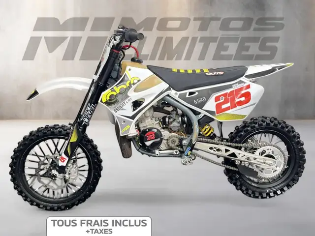 2021 COBRA CX65 in Dirt Bikes & Motocross in Laval / North Shore - Image 6