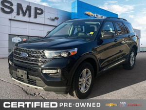 2022 Ford Explorer XLT | AWD | Sunroof | Nav | Remote Start | 3rd Row Seat