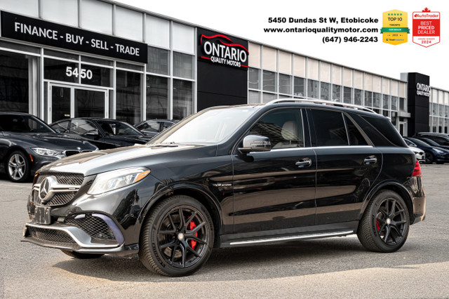 2017 Mercedes-Benz GLE-class AMG GLE 63 S 4MATIC | 577 HP | NAVI in Cars & Trucks in Mississauga / Peel Region