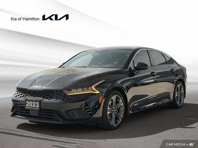 2023 Kia K5 EX | Awd | Cpo | Low Kms | Leather in Cars & Trucks in Hamilton