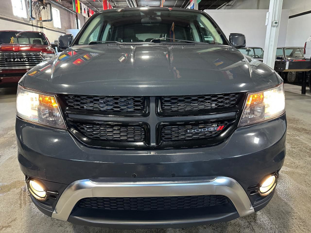 2018 Dodge Journey AWD | REAR DVD | 7 PASS | LEATHER | CROSS ROA in Cars & Trucks in City of Toronto - Image 2