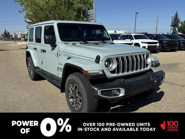 2024 Jeep Wrangler Sahara in Cars & Trucks in Edmonton