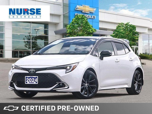 2024 Toyota Corolla Hatchback One owner | Accident Free in Cars & Trucks in Oshawa / Durham Region