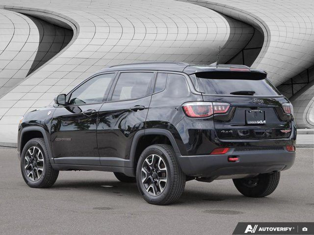 2020 Jeep Compass Trailhawk 4X4 | Leather Interior | in Cars & Trucks in London - Image 3
