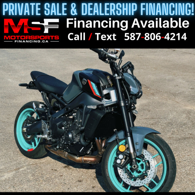 2023 YAMAHA MT 09 (FINANCING AVAILABLE) in Sport Bikes in Strathcona County