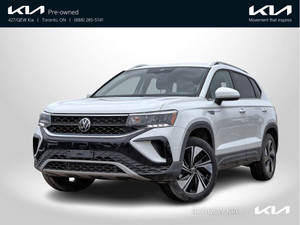 2024 Volkswagen Taos Comfortline | 4MOTION | Climate Ctrl | Push Start