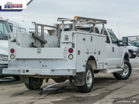 WAS: $27900 NOW: $24900 plus taxes and licensing fees2011 FORD F-350 4x4 EXTENDED CAB UTILITY BOX /... (image 5)