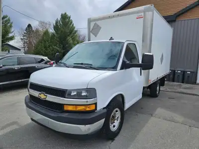 Chevrolet Fourgonnette Commercial Express 3500 2020 Financement disponible sur place avec 1ère, 2ème...