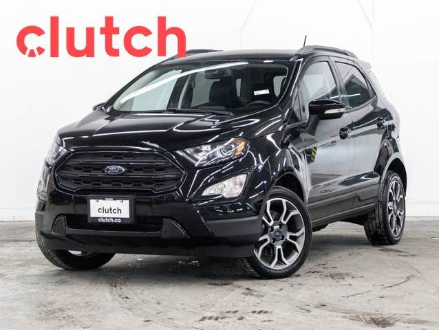 2020 Ford EcoSport SES 4WD w/Apple CarPlay & Android Auto, Heate in Cars & Trucks in Ottawa