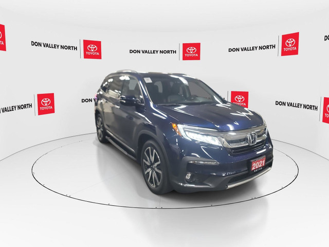 2021 Honda Pilot Touring 8P ACCIDENT FREE | CARPLAY | TPMS in Cars & Trucks in City of Toronto - Image 2