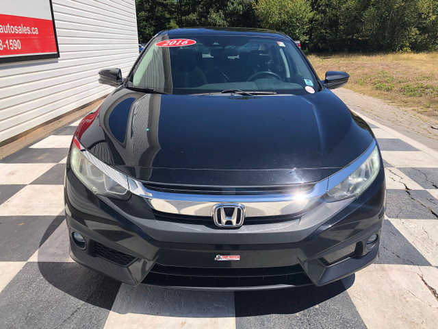 2016 Honda Civic EX-T AS-TRADED, MVI REMOVED UPON SALE in Cars & Trucks in Annapolis Valley - Image 2