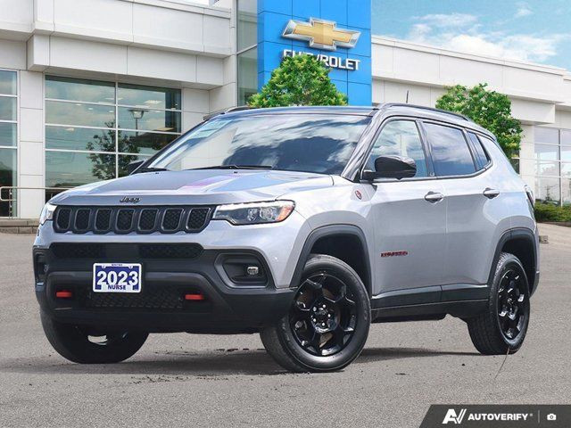 2023 Jeep Compass Trailhawk Elite in Cars & Trucks in Oshawa / Durham Region