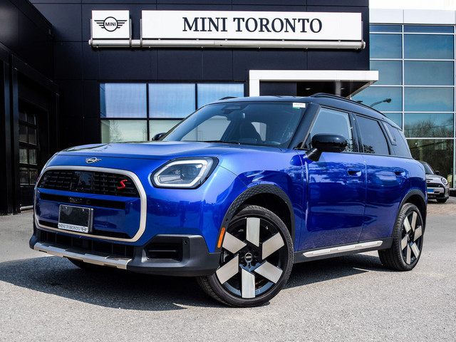 2025 MINI Countryman S | CPO | HK Sound | Drivers Asst Prof. | 3 in Cars & Trucks in City of Toronto
