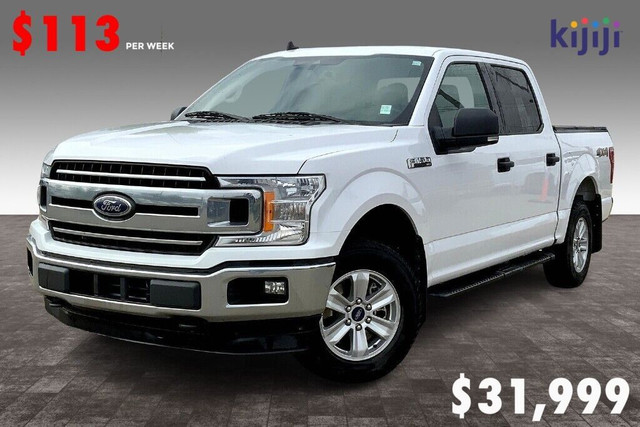 2020 Ford F-150 4WD XLT SUPERCREW in Cars & Trucks in Edmonton