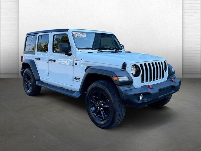 2023 Jeep Wrangler * SPORT ALTITUDE * 2 TOITS * HITCH * ALPINE * in Cars & Trucks in Longueuil / South Shore - Image 2