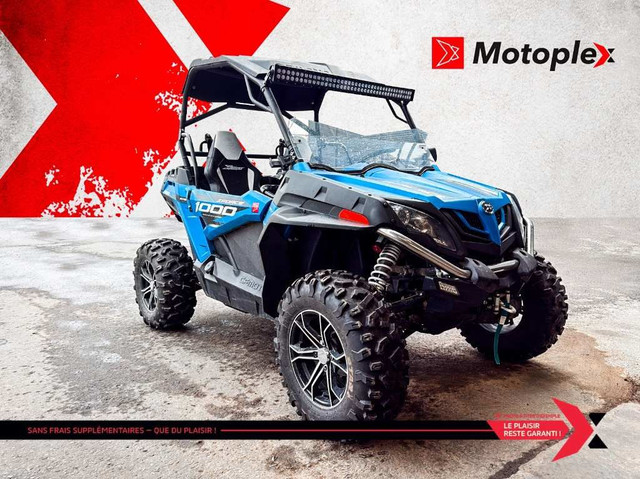 2019 CF Moto ZFORCE 1000 EPS-LX *1456 KM* in ATVs in Gatineau - Image 2
