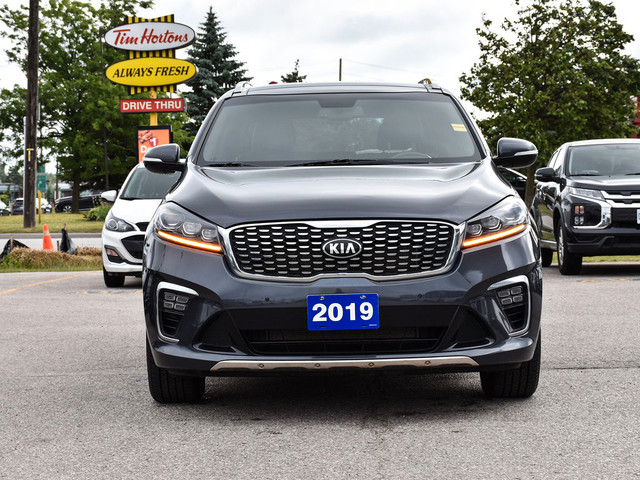 2019 Kia Sorento SX AWD ~Nav ~Camera ~Leather ~Pano Roof ~Blueto in Cars & Trucks in Barrie - Image 3