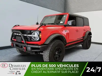 PRET POUR L'AVENTURE CHEZ DESMEULES CHRYSLER A LAVAL ! Ford Bronco Wildtrak 4x4 2021 Le vrai 4x4 con...