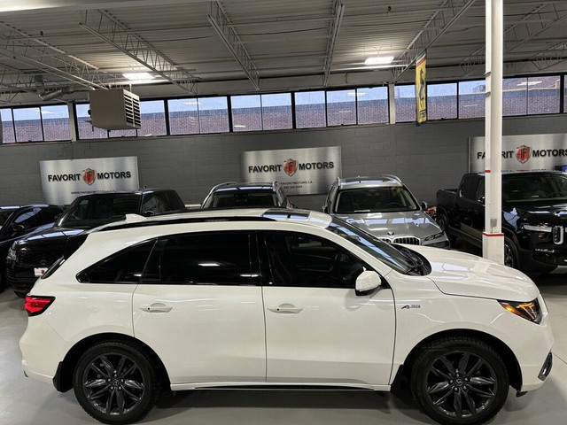 2019 Acura MDX A-Spec|SH-AWD|TECH|REDLEATHER|7PASS|NAV|SUNROOF|+ in Cars & Trucks in City of Toronto - Image 3