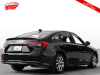 This sleek 2022 Honda Civic LX CVT is a head-turner! With its stylish black exterior and comfortable... (image 5)