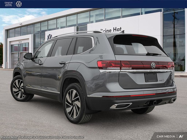 2025 Volkswagen Atlas Highline Built for families. Styled to sta in Cars & Trucks in Medicine Hat - Image 4