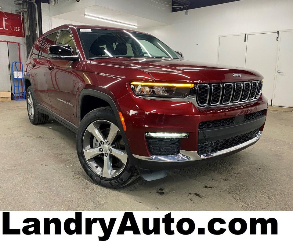 2022 Jeep Grand Cherokee L LIMITED