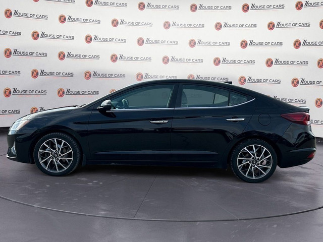 2020 Hyundai Elantra Ultimate IVT / Leather / Sunroof / HAIL SPE in Cars & Trucks in Calgary - Image 2