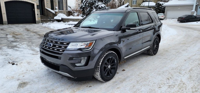 2017 Ford Explorer XLT - MINT NO SURPRISE dans Autos et camions  à Ville de Montréal