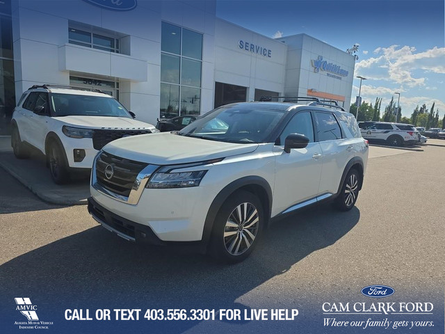 2022 Nissan Pathfinder Platinum in Cars & Trucks in Red Deer