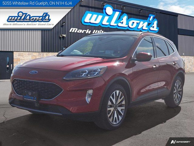 2020 Ford Escape Titanium Hybrid AWD | Leather | Sunroof | Nav in Cars & Trucks in Guelph