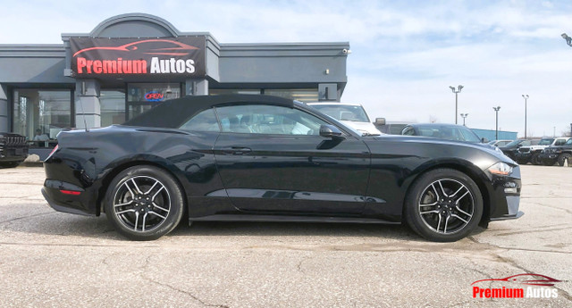 2020 Ford Mustang CONVERTIBLE|ECOBOOST|HEATED BUCKET SEATS|APPLE in Cars & Trucks in Oakville / Halton Region - Image 4