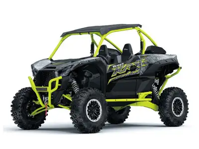 2022 Kawasaki Teryx KRX 1000 Trail EditionBuilt from the ground up to be the ultimate sport side by...