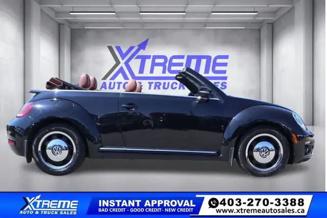2017 Volkswagen Beetle Convertible Auto Dune NO FEES!63417672921219123