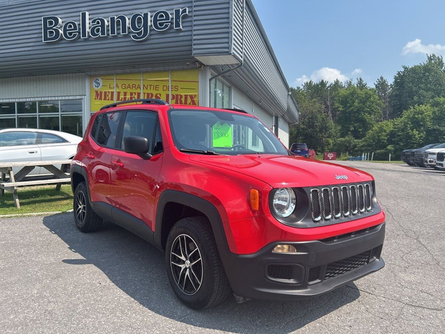 2018 Jeep Renegade Sport 4X4 in Cars & Trucks in Ottawa