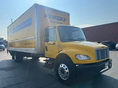 2019 FREIGHTLINER M2;Medium Duty Trucks - VAN-DRY CARGO - DELIVERY Penske Location 205 BELFIELD RD E...