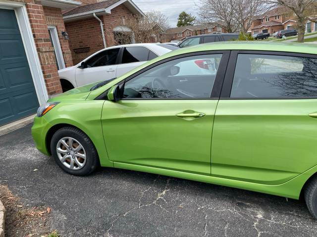 2014 Hyundai Accent GL in Cars & Trucks in Kingston - Image 3