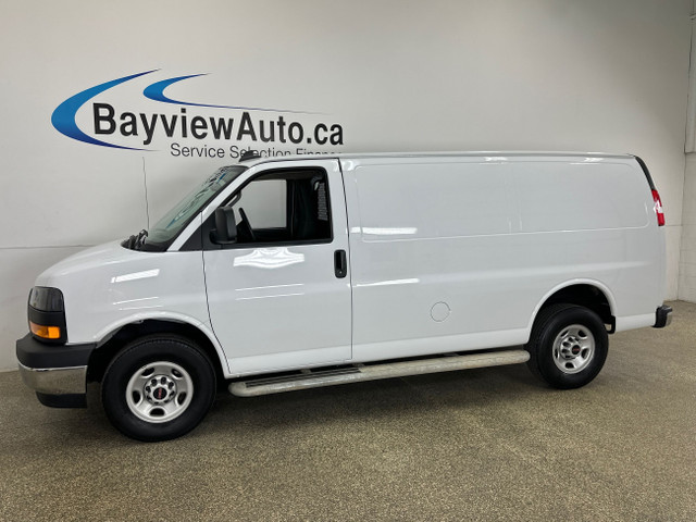 2023 GMC Savana 2500 Work Van 2500/V6/POWER GROUP/AC/BOARDS/U... in Cars & Trucks in Belleville