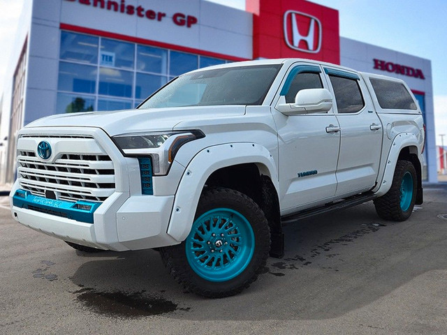 2024 Toyota Tundra Limited **NO ACCIDENTS**LOW KMS**AFTERMARK... in Cars & Trucks in Grande Prairie
