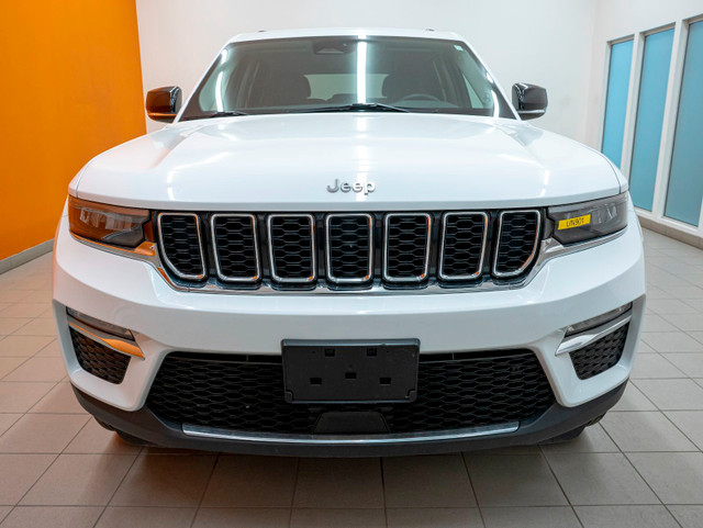 2023 Jeep Grand Cherokee LIMITED 4X4 V6 *NAV* SIÈGES / VOLANT CH in Cars & Trucks in Laurentides - Image 4
