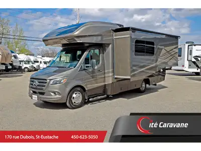 vente en cours - sale pending Jayco Melbourne Prestige 24LP Classe C RV comprend un extension a mur...