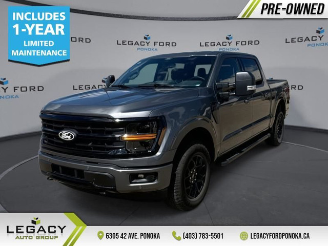 2025 Ford F-150 XLT 302A SPORT | TOW HAUL | BLACKPACK in Cars & Trucks in Edmonton