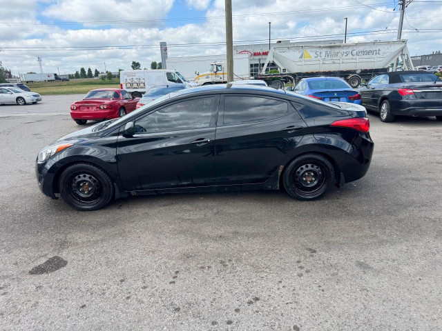 2013 Hyundai Elantra AS IS, GL, RUNS AND DRIVES WELL, MANUAL in Cars & Trucks in London - Image 2