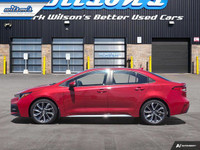 Check out this certified 2021 Toyota Corolla SEUpgrade | Sunroof | Adaptive Cruise | Apple CarPlay &... (image 1)